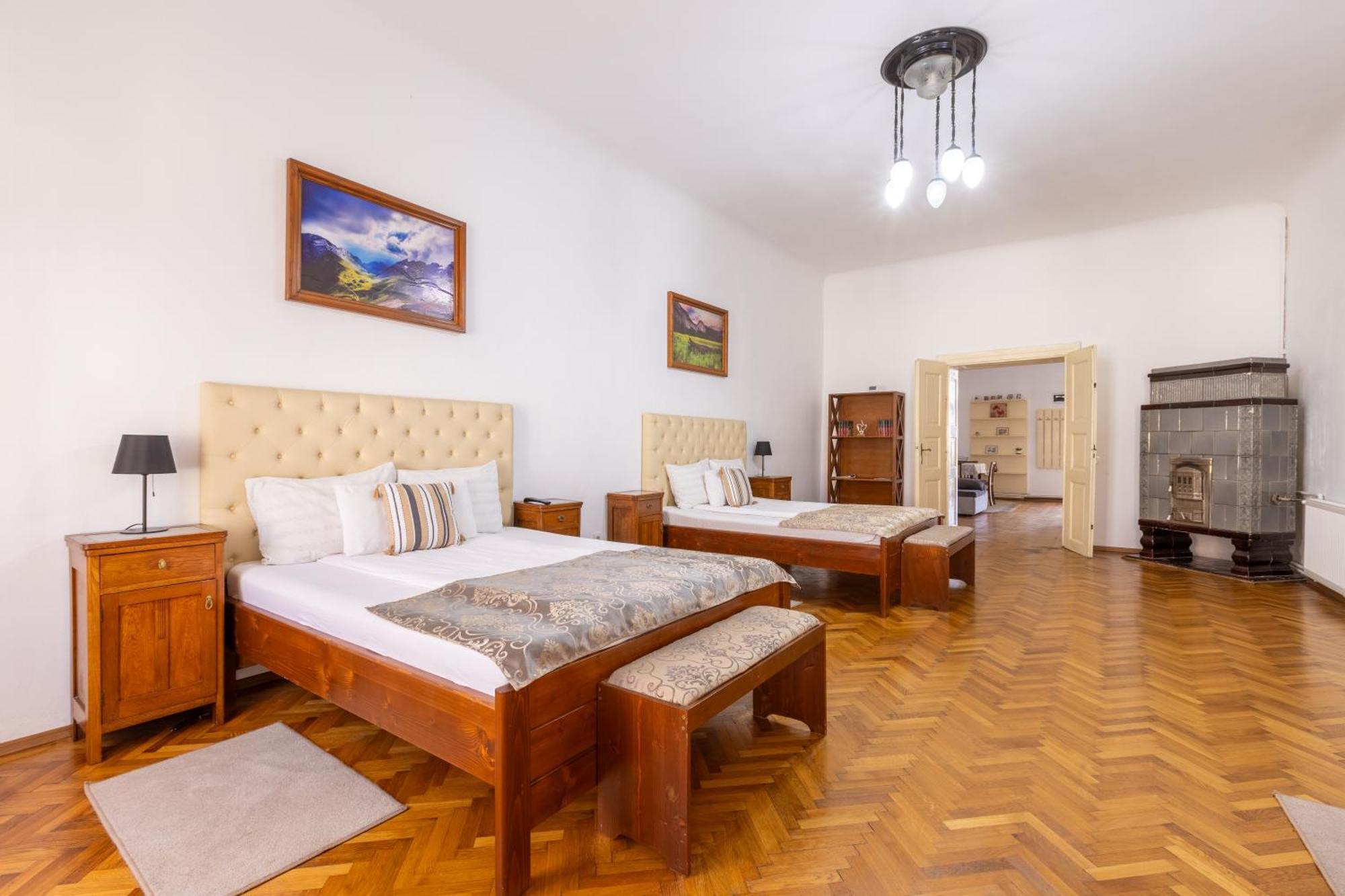 Apartment Central Studios Hermannstadt